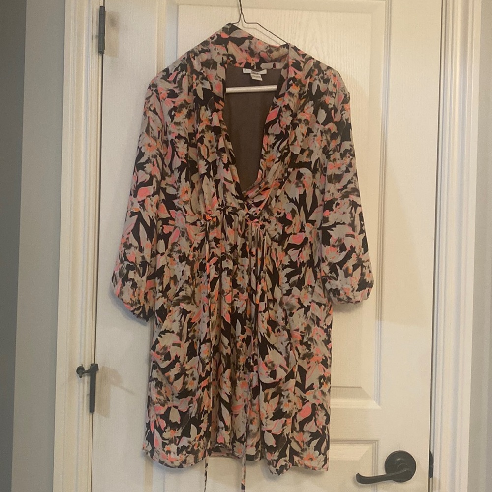 bar 111 flower dress